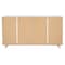 Manhattan Comfort Granville 55.07 Double Wide Dresser in White DR-5031 - alternate 7